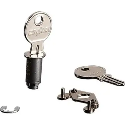 Hensel - Door lock for subsequent installation with ENYSTAR door locking with hand operation. - 1