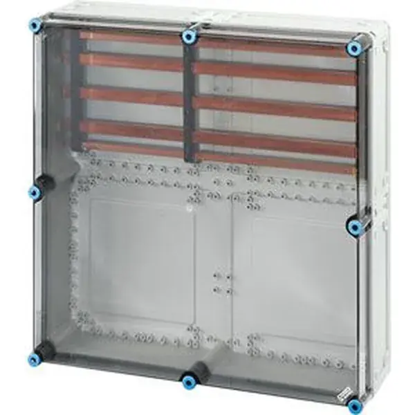 Hensel - Mi busbar box 600x600mm, busbars 400 A, 5-pole, - 1