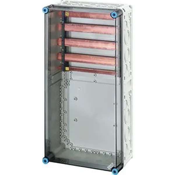 Hensel - Mi busbar box 300x600mm, busbars 630 A, 5-pole, - 1