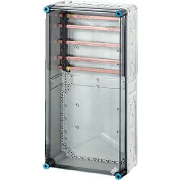 Hensel - Mi busbar box 300x600mm, busbars 250 A, 5-pole, - 1