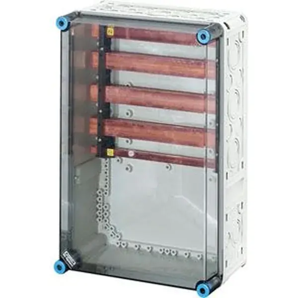 Hensel - Mi busbar box 300x450mm, busbars 630 A, 5-pole, - 1