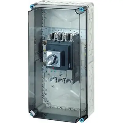 Hensel - Mi circuit-breaker box 400 A 3-pole + PE + N - 1