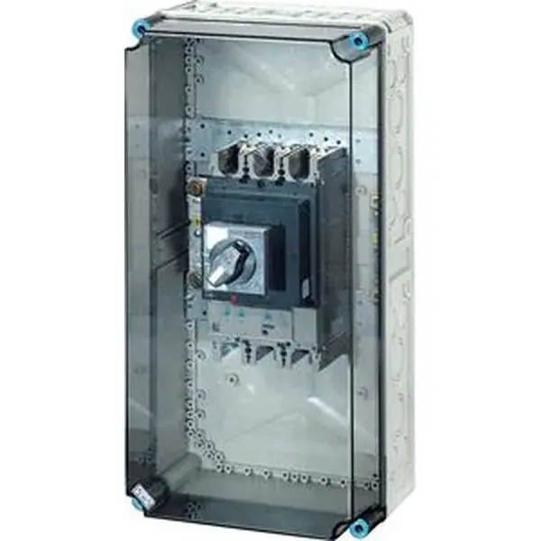 Hensel - Mi circuit-breaker box 400 A 3-pole + PE + N - 1