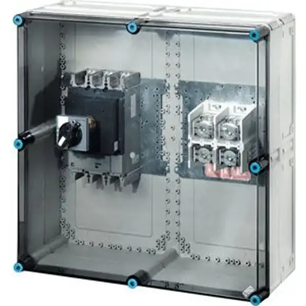 Hensel - Mi circuit-breaker box 630 A 3-pole + PE + N - 1