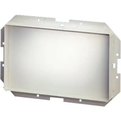 Hensel - Cover for ENYSTAR empty enclosure size 1. Suitable as protection cover or for the installation of devices. - 1