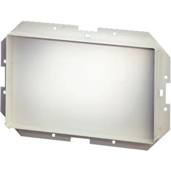 Hensel - Cover for ENYSTAR empty enclosure size 1. Suitable as protection cover or for the installation of devices. - 1