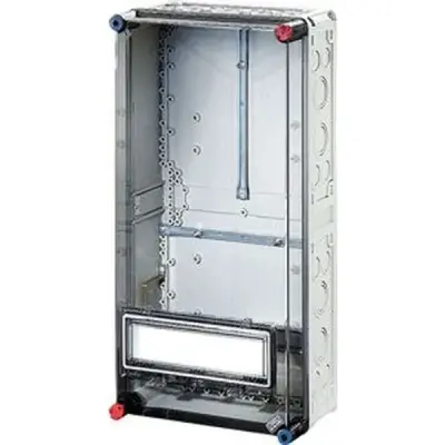 Hensel - Mi meter box, 300x600x192mm externally, with flap - 1