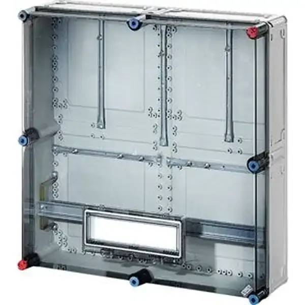 Hensel - Mi meter box, 600x600x192mm externally, with flap - 1