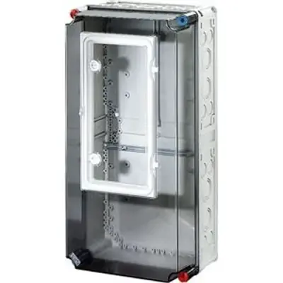 Hensel - Mi meter box, 300x600x228mm external, with window flap, IP 54 - 1