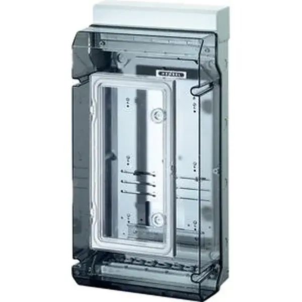 Hensel - KV meter box with meter fastening plate +meter flap, 295x583x182 mm - 1