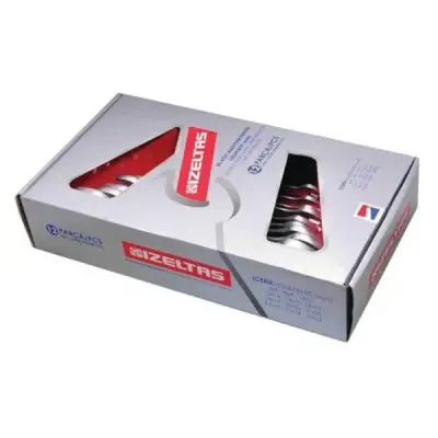 13000000049 - De Open Jaw Wrch Cp Lp Set12 - Izeltas