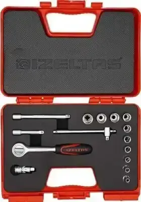 14000000078 - Sckt Wrch 6pts 1/4