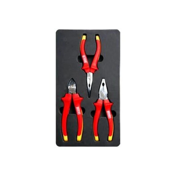 Izeltas - 13000001102 - 1000V INS 160 ELEC TOOL SET3 - Izeltas