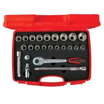 13000000854 - Sckt Wrch 12 Pts Set24 - Izeltas