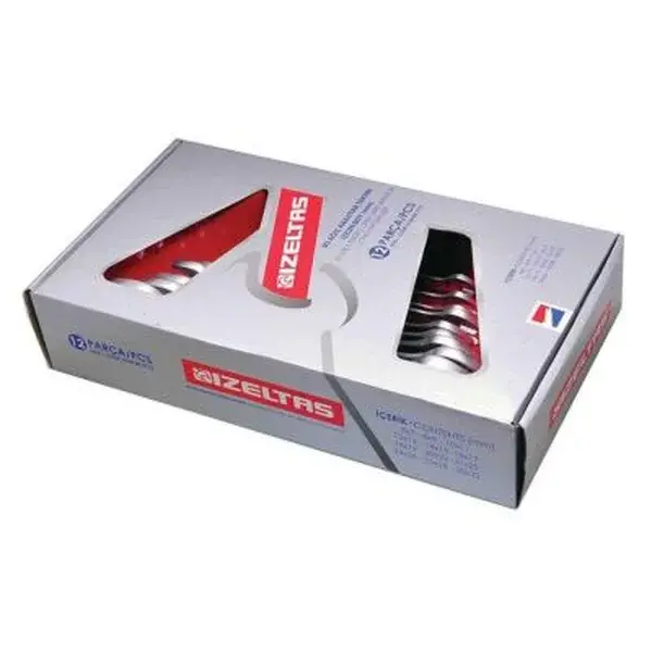 Izeltas - 13000000049 - DE OPEN JAW WRCH CP LP SET12 - 1