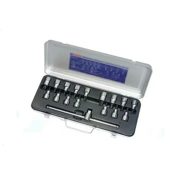 Izeltas - 13000000809 - HEX BIT STAR BIT SCKTE SET17 - 1