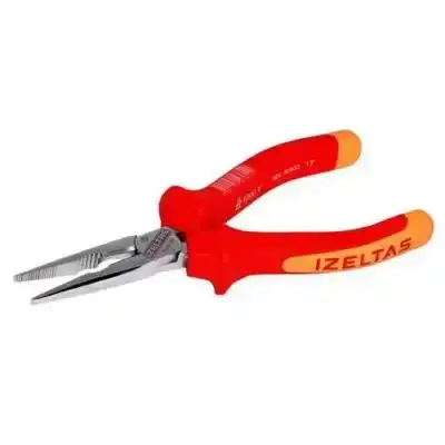 Izeltas - 13000001152 - INS ELC TYPE LONG NOSE PLIE 1000V 180 - 1