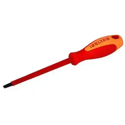 Izeltas - 13000001337 - INS ELEC TYP FLAT SCRDRIV 1000V 6,5x150 - 1