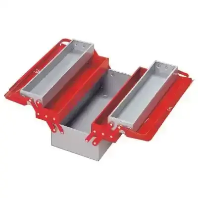 Izeltas - 13000002579 - TOOL BOX 5 TRAYS 600 - 1