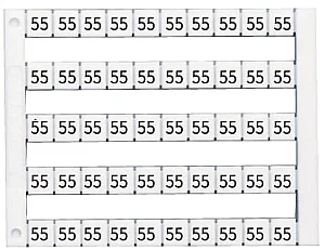 Klemsan 505052 DY5 Printed Terminal Marker - Klemsan