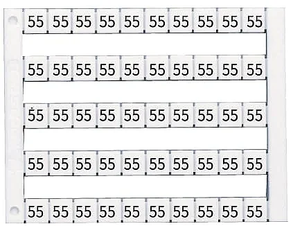 Klemsan 505052 DY5 Printed Terminal Marker - 1