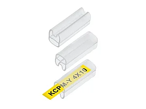 Klemsan 809150 Transparent Cable Marker Tube - Klemsan