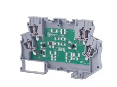 Klemsan 112720N OPK EKI Opto-Coupler Terminal Block - Klemsan