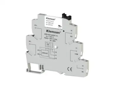 Klemsan 270814 PLC Interface Relay - Klemsan