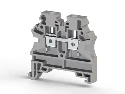 Klemsan 304210RP AVK 35 Grey Screw Terminal Block - Klemsan