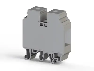 Klemsan 304250 AVK 120 Grey Screw Terminal Block - Klemsan