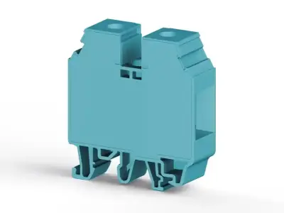 Klemsan 304251 AVK 120 Blue Screw Terminal Block - Klemsan