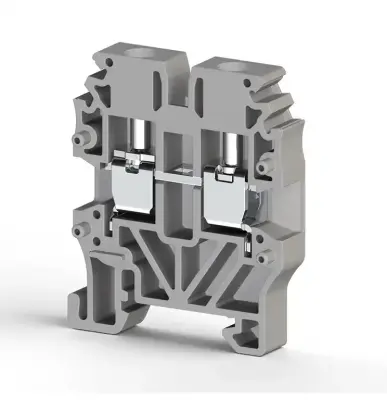 Klemsan 304429 AVK Beige Screw Terminal Block - Klemsan