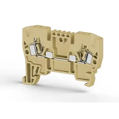 Klemsan 306220 Grey Spring Clamp Terminal Block - Klemsan