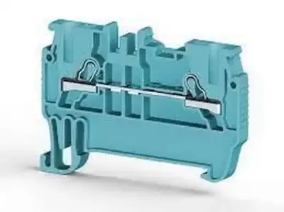 Klemsan 307001 PYK Blue Spring Clamp Terminal Block - Klemsan
