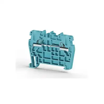 Klemsan 307171 PYK Blue Spring Clamp Terminal Block - Klemsan