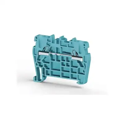 Klemsan 307381 PYK Blue Spring Clamp Terminal Block - Klemsan
