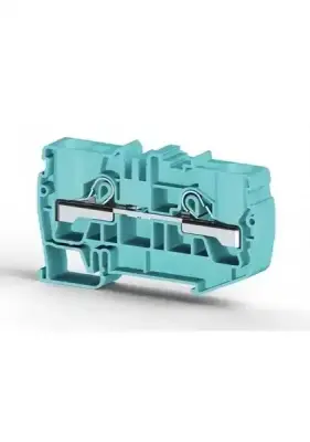 Klemsan 307651 PYK Blue Spring Clamp Terminal Block - Klemsan