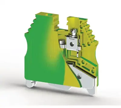 Klemsan 334120 AVK Ground Grounding Terminal Block - Klemsan