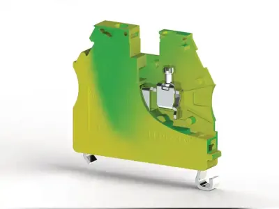 Klemsan 334170 AVK Ground Grounding Terminal Block - Klemsan
