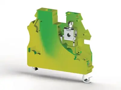 Klemsan 334180 AVK Ground Grounding Terminal Block - Klemsan