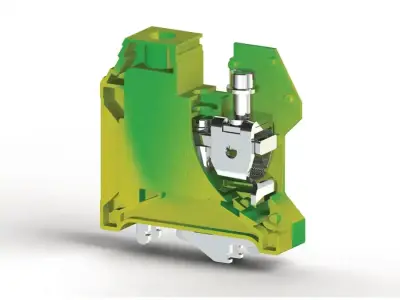 Klemsan 334210 AVK Ground Grounding Terminal Block - Klemsan