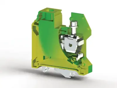 Klemsan 334240 AVK Ground Grounding Terminal Block - Klemsan