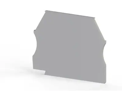 Klemsan 444120 Modular Terminal Block - Klemsan