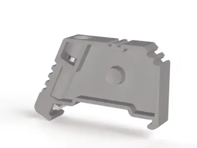 Klemsan 495049 End Bracket - Klemsan