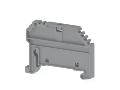 Klemsan 495229 KD 8 Grey End Bracket - Klemsan