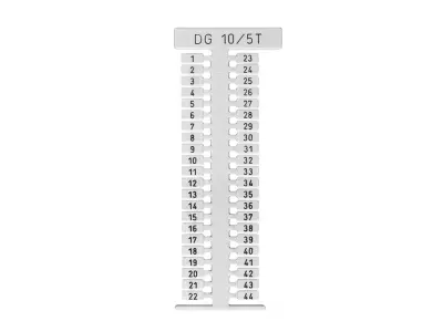Klemsan 505380 DY5 Printed Terminal Marker - Klemsan