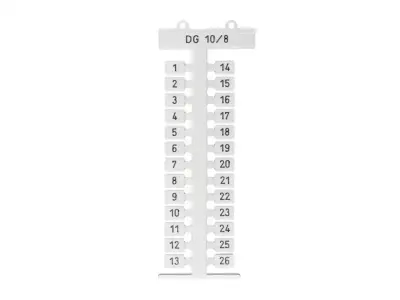 Klemsan 505410 DY5 Printed Terminal Marker - Klemsan