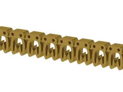 Klemsan 517027 KE1 Cable Marker - Klemsan