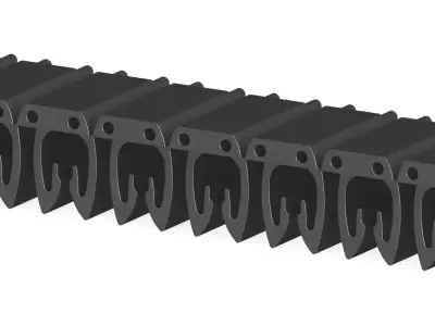 Klemsan 518000 KE2 Cable Marker - Klemsan
