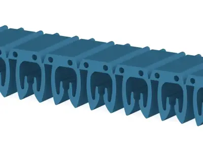 Klemsan 518006 KE2 Cable Marker - Klemsan